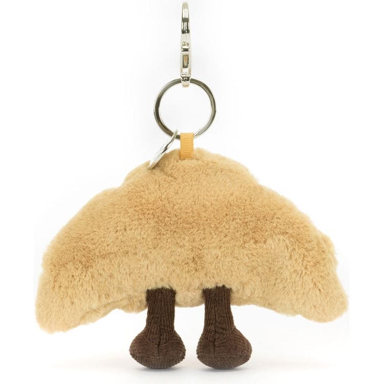 Jellycat, Inc. Plush Amuseable Croissant Bag Charm