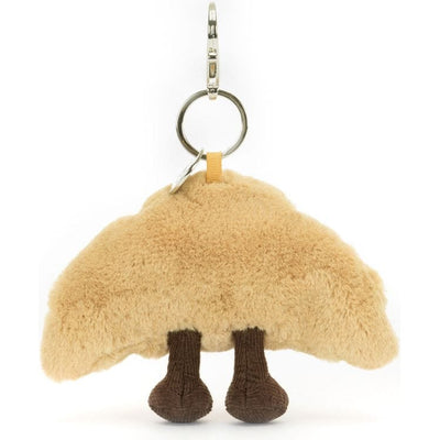 Jellycat, Inc. Plush Amuseable Croissant Bag Charm