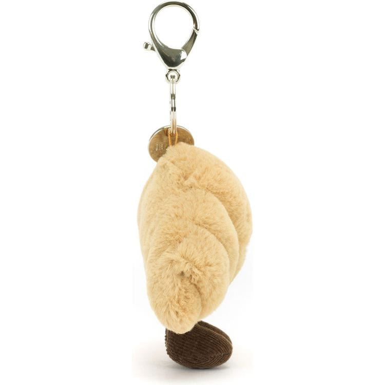 Jellycat, Inc. Plush Amuseable Croissant Bag Charm