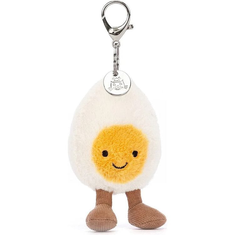Jellycat, Inc. Plush Amuseable Happy Boiled Egg Bag Charm