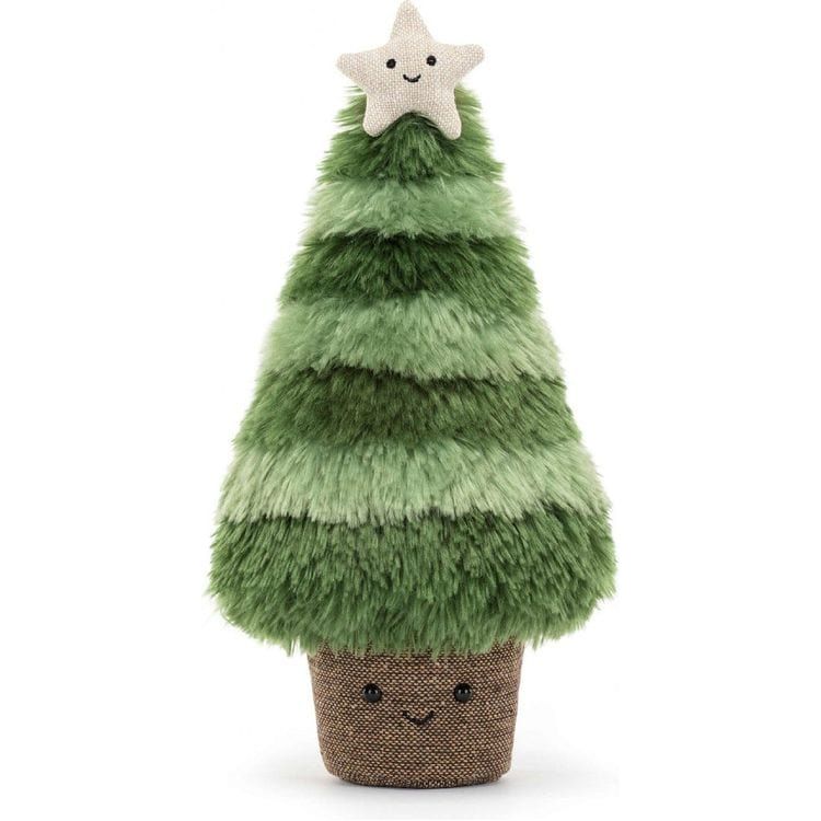 Jellycat, Inc. Plush Amuseable Nordic Spruce Christmas Tree Small
