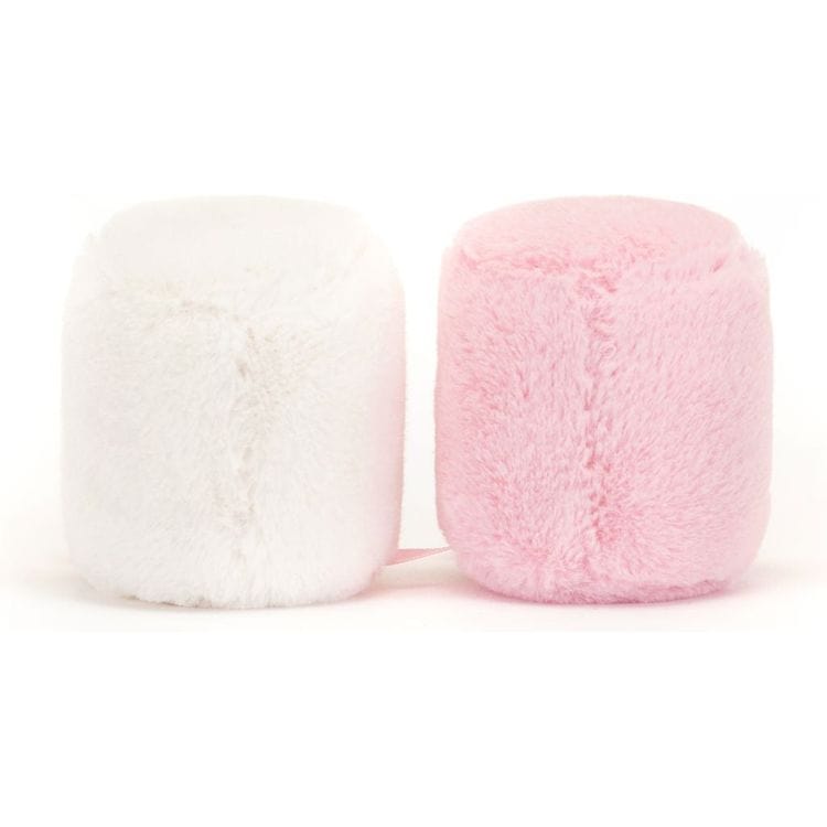 Jellycat, Inc. Plush Amuseable Pink and White Marshmallows