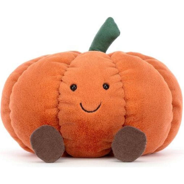 Jellycat, Inc. Plush Amuseable Pumpkin 9"
