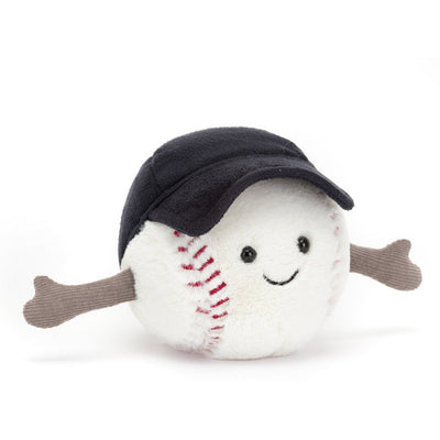Jellycat, Inc. Plush Amuseable Sports Baseball