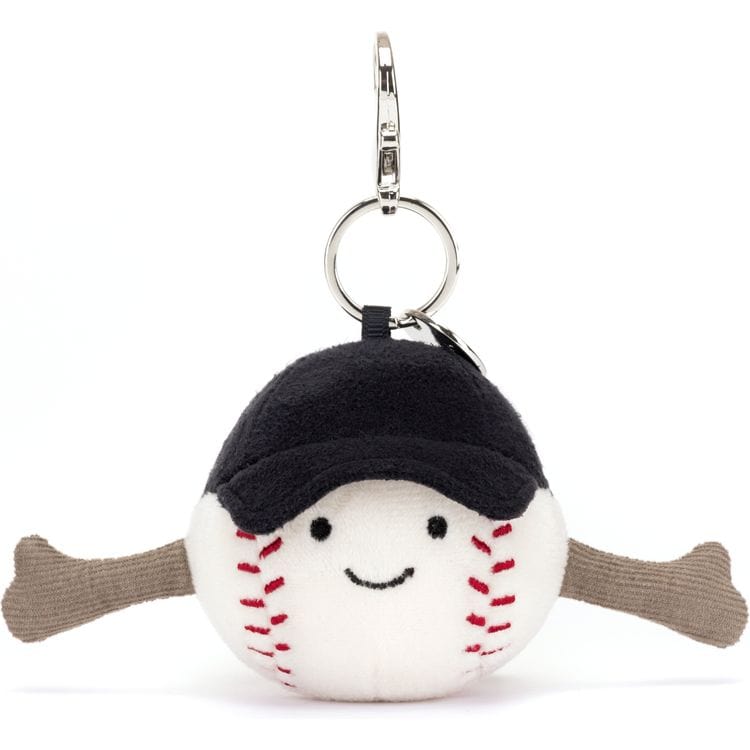 Jellycat, Inc. Plush Amuseable Sports Baseball Bag Charm