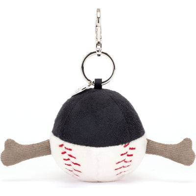 Jellycat, Inc. Plush Amuseable Sports Baseball Bag Charm