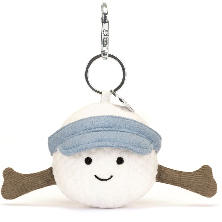 Jellycat, Inc. Plush Amuseable Sports Golf Bag Charm