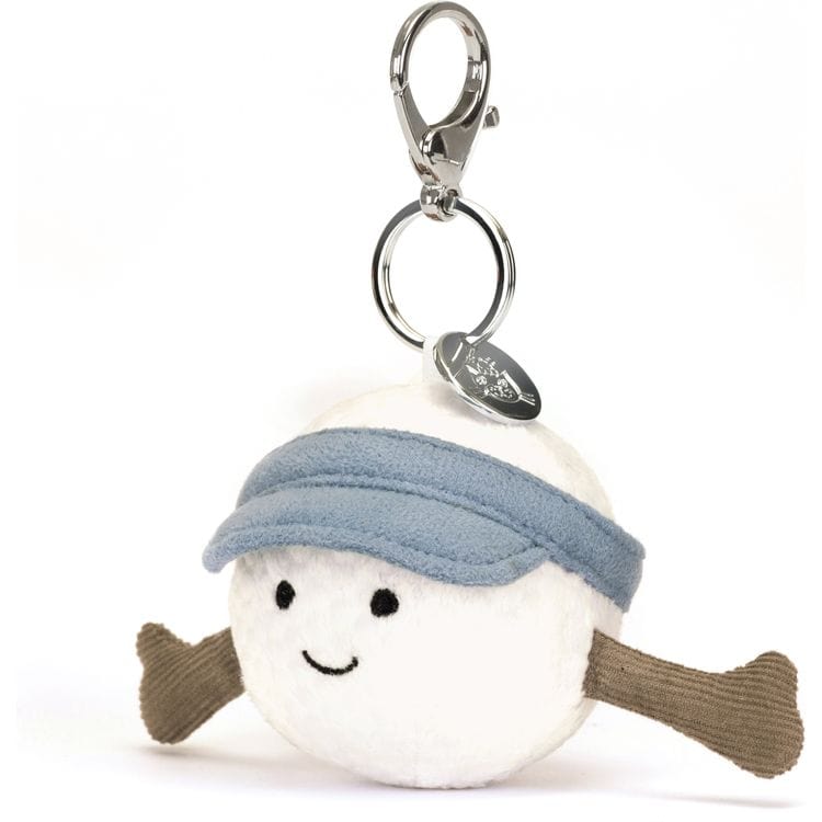 Jellycat, Inc. Plush Amuseable Sports Golf Bag Charm