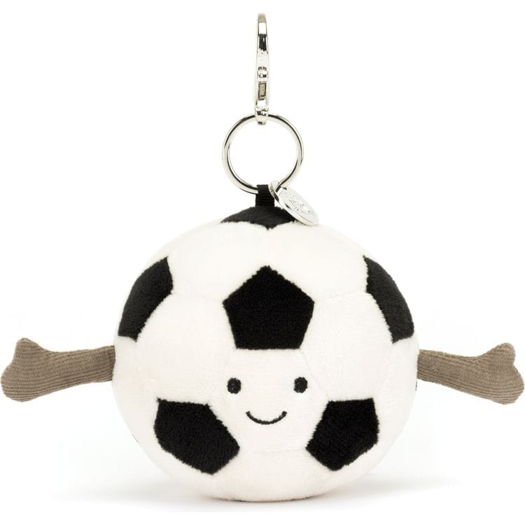 Jellycat, Inc. Plush Amuseable Sports Soccer Bag Charm