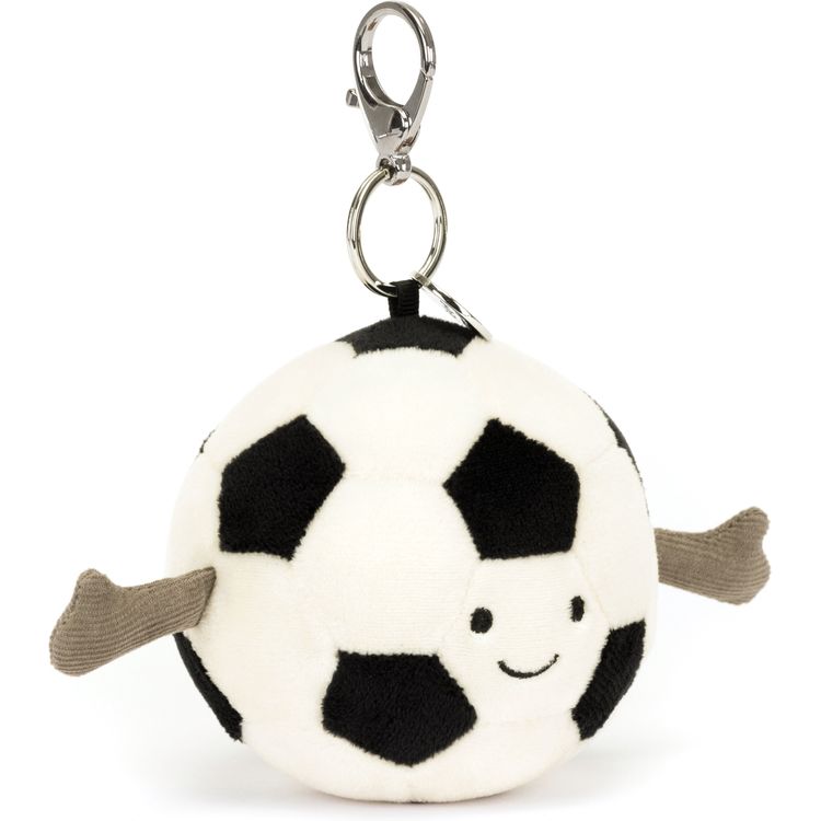 Jellycat, Inc. Plush Amuseable Sports Soccer Bag Charm