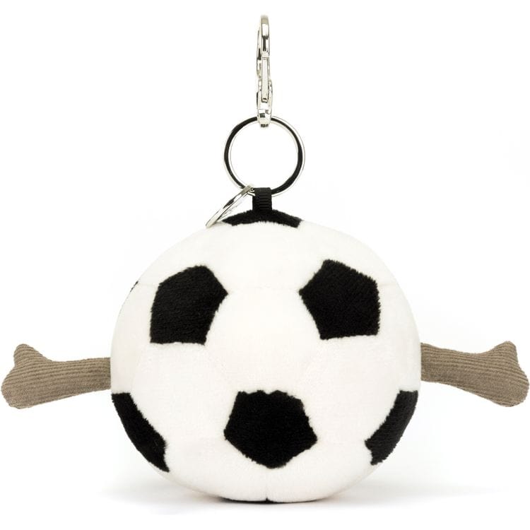 Jellycat, Inc. Plush Amuseable Sports Soccer Bag Charm