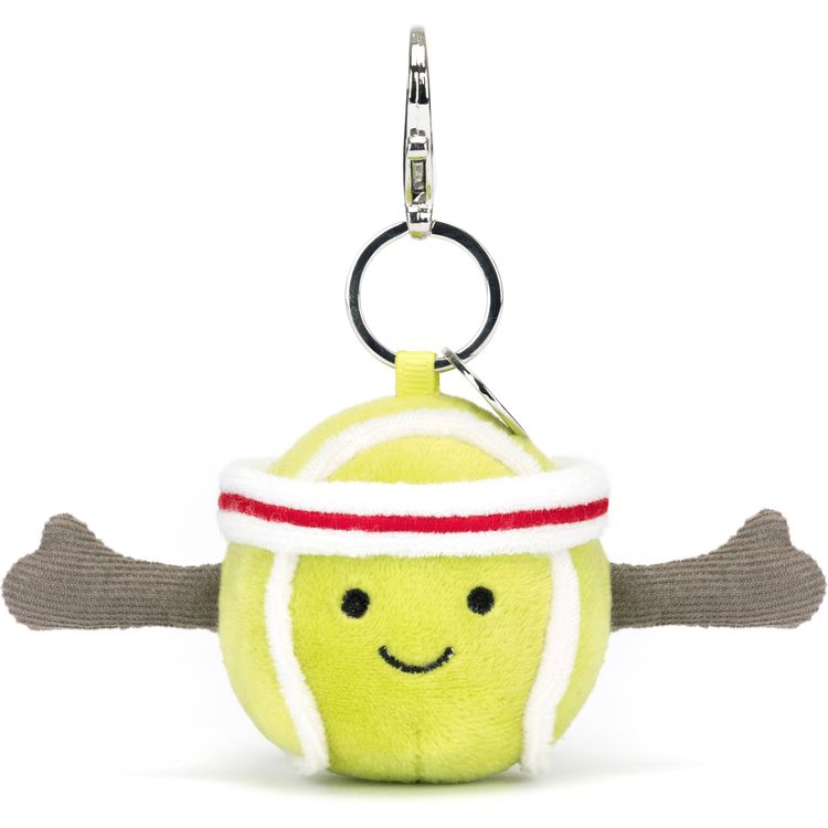 Jellycat, Inc. Plush Amuseable Sports Tennis Bag Charm