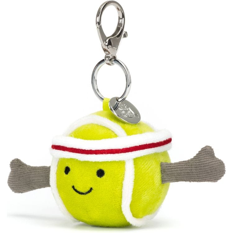 Jellycat, Inc. Plush Amuseable Sports Tennis Bag Charm