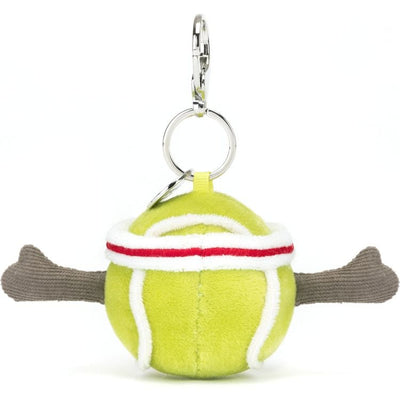 Jellycat, Inc. Plush Amuseable Sports Tennis Bag Charm