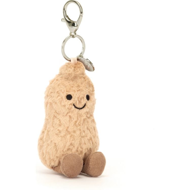 Jellycat, Inc. Plush Amuseables Peanut Bag Charm