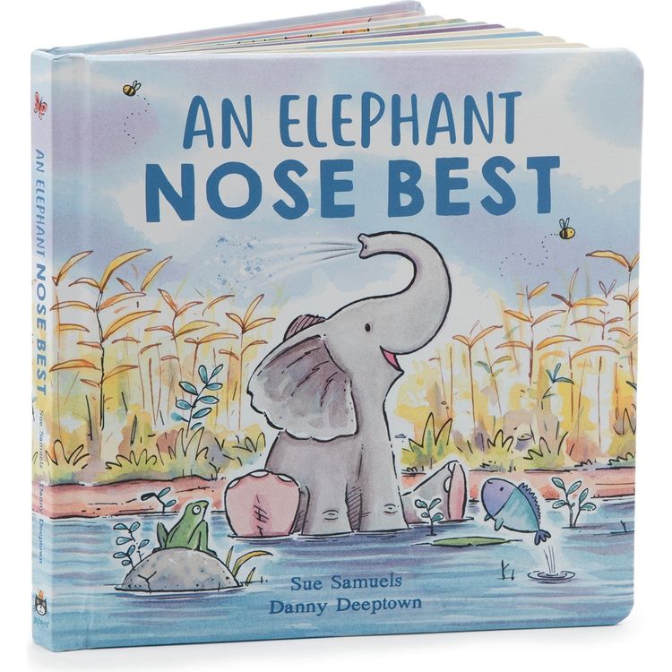 Jellycat, Inc. Plush An Elephant Nose Best Book