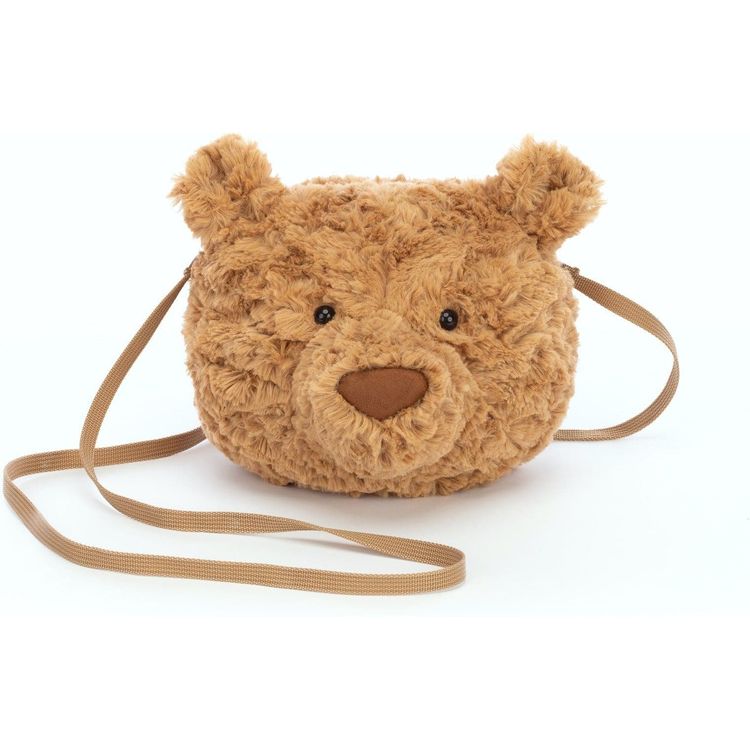 Jellycat, Inc. Plush Bartholomew Bear Bag