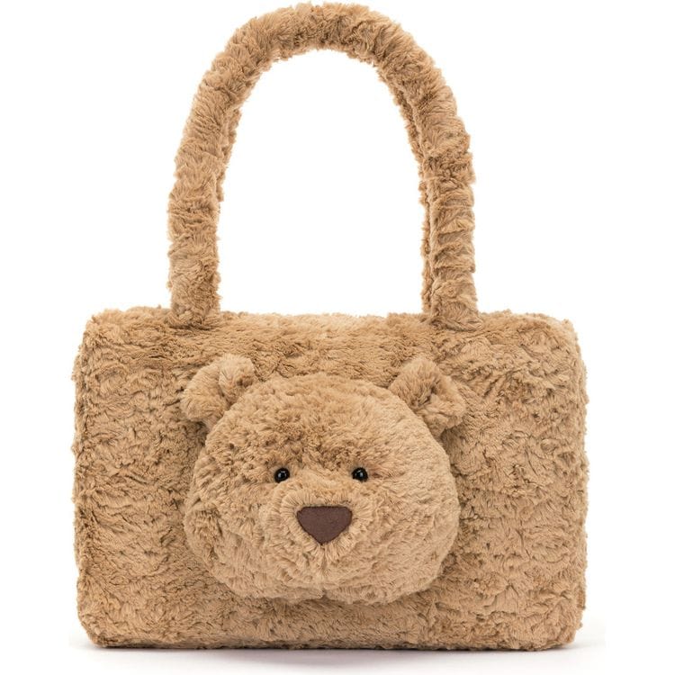 Jellycat, Inc. Plush Bartholomew Bear Tote Bag