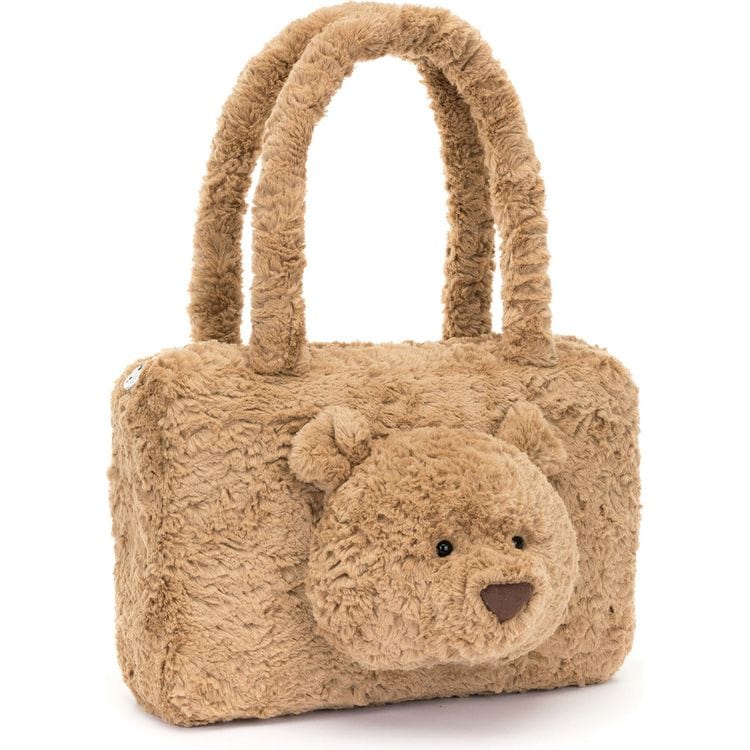 Jellycat, Inc. Plush Bartholomew Bear Tote Bag