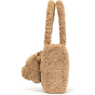 Jellycat, Inc. Plush Bartholomew Bear Tote Bag