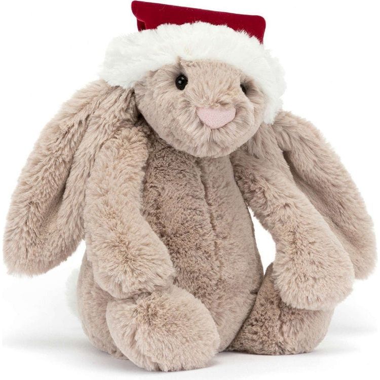 Jellycat, Inc. Plush Bashful Christmas Bunny Medium