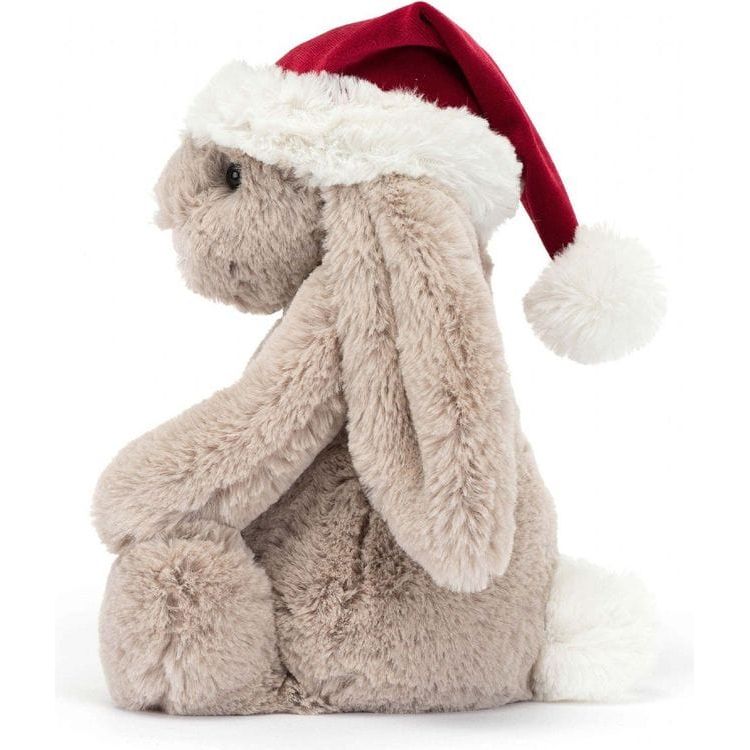 Jellycat, Inc. Plush Bashful Christmas Bunny Medium