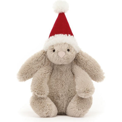 Jellycat, Inc. Plush Bashful Christmas Bunny Ornament