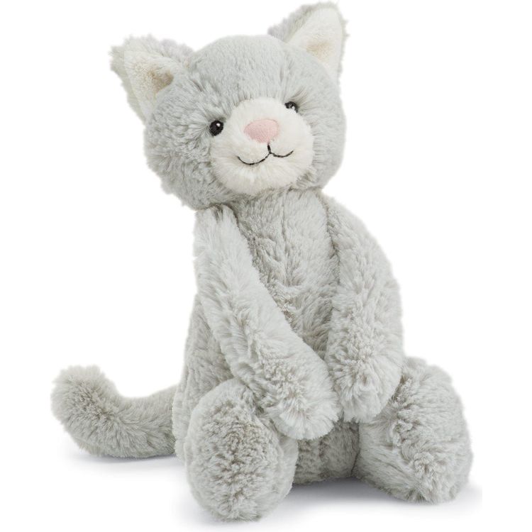 Jellycat, Inc. Plush Bashful Grey Kitty