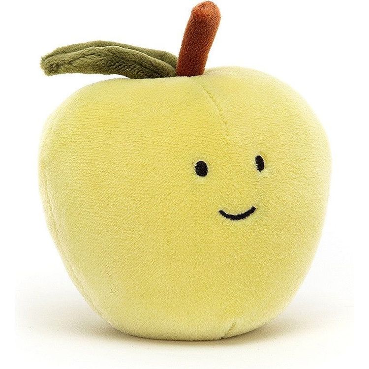 Jellycat, Inc. Plush Fabulous Fruit Apple