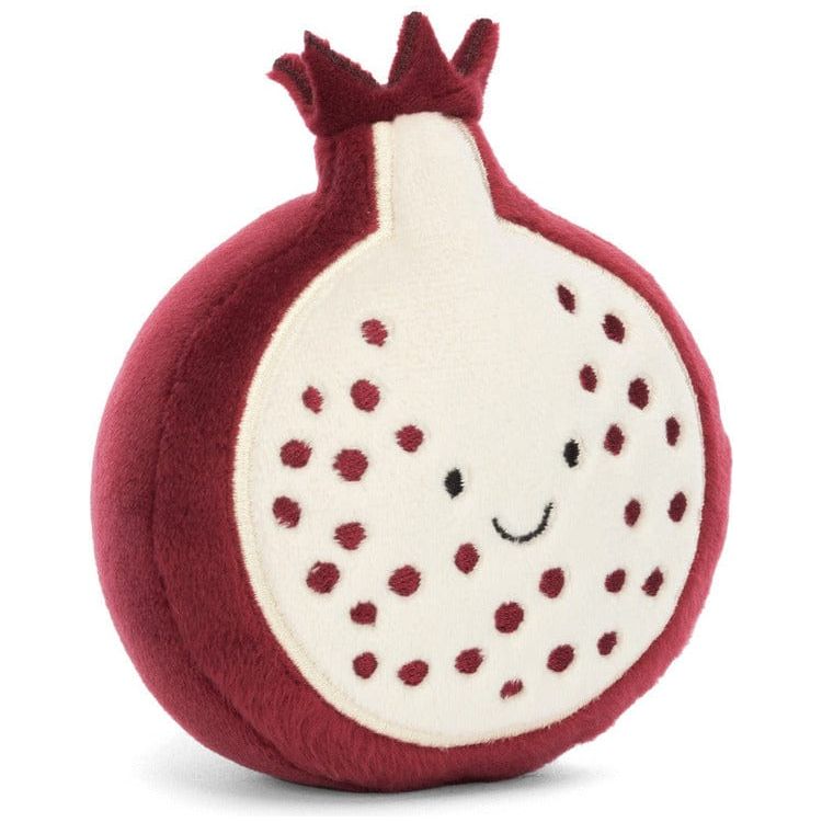 Jellycat, Inc. Plush Fabulous Fruit Pomegranate