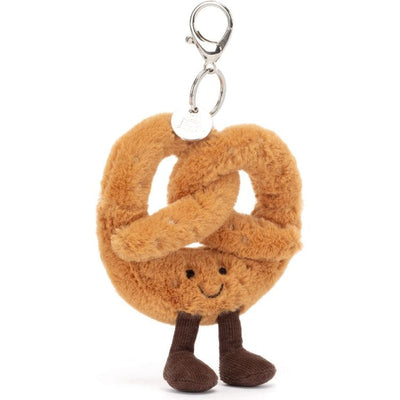 Jellycat, Inc. Plush FAO Exclusive Amuseable Pretzel Bag Charm