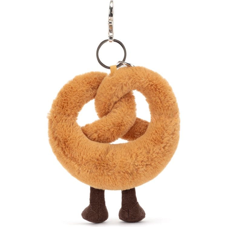 Jellycat, Inc. Plush FAO Exclusive Amuseable Pretzel Bag Charm