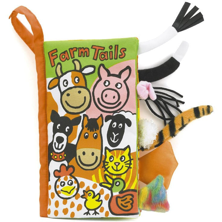 Jellycat, Inc. Plush Farm Tails Activity Book
