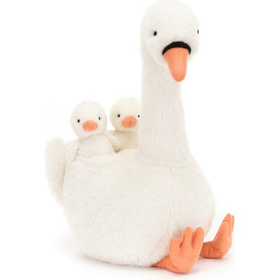 Jellycat, Inc. Plush Featherful Swan