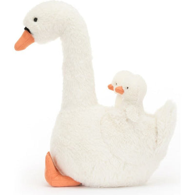 Jellycat, Inc. Plush Featherful Swan