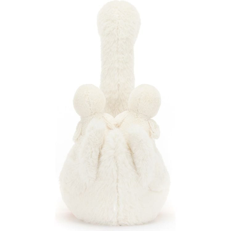 Jellycat, Inc. Plush Featherful Swan