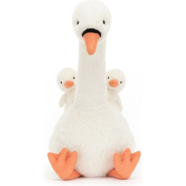 Jellycat, Inc. Plush Featherful Swan