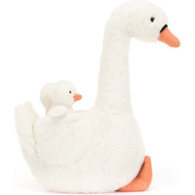 Jellycat, Inc. Plush Featherful Swan