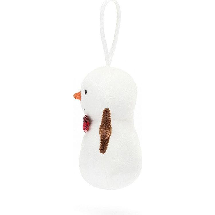 Jellycat, Inc. Plush Festive Folly Snowman