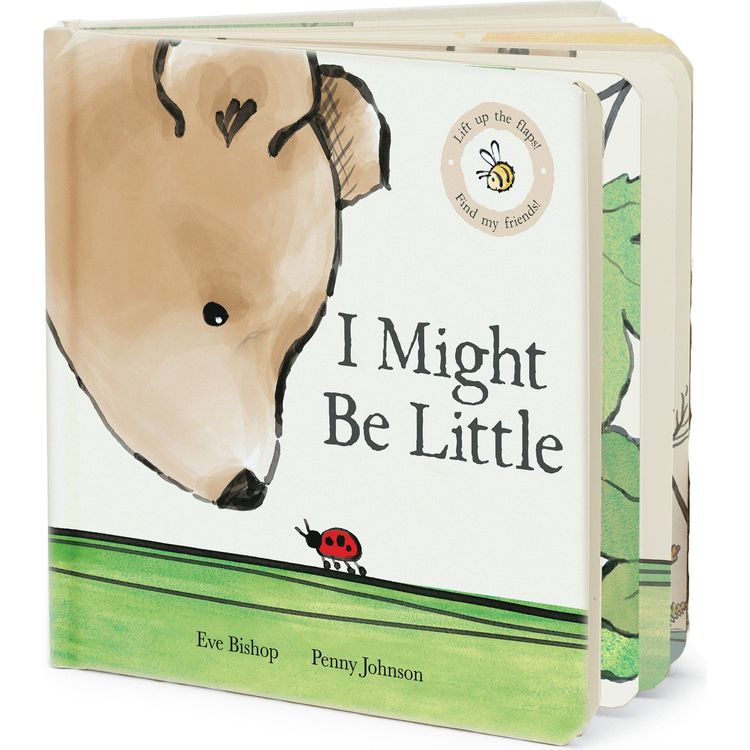 Jellycat, Inc. Plush I Might Be Little Book