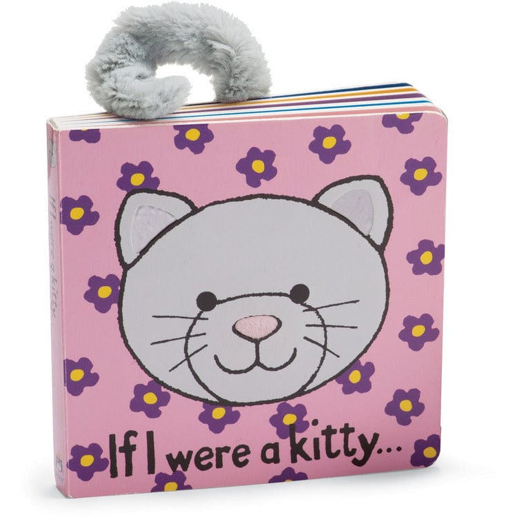 Jellycat, Inc. Plush If I Were a Kitty Book