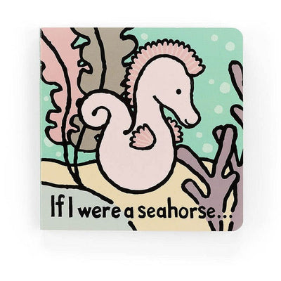 Jellycat, Inc. Plush If I Were a Seahorse Book