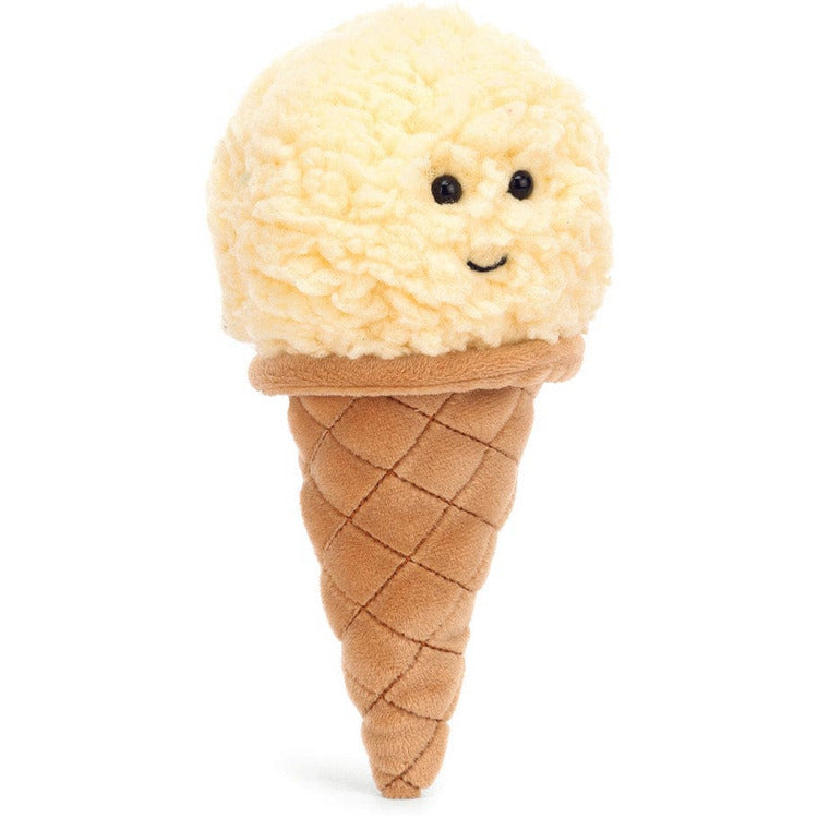 Jellycat, Inc. Plush Irresistible Ice Cream Vanilla 7"