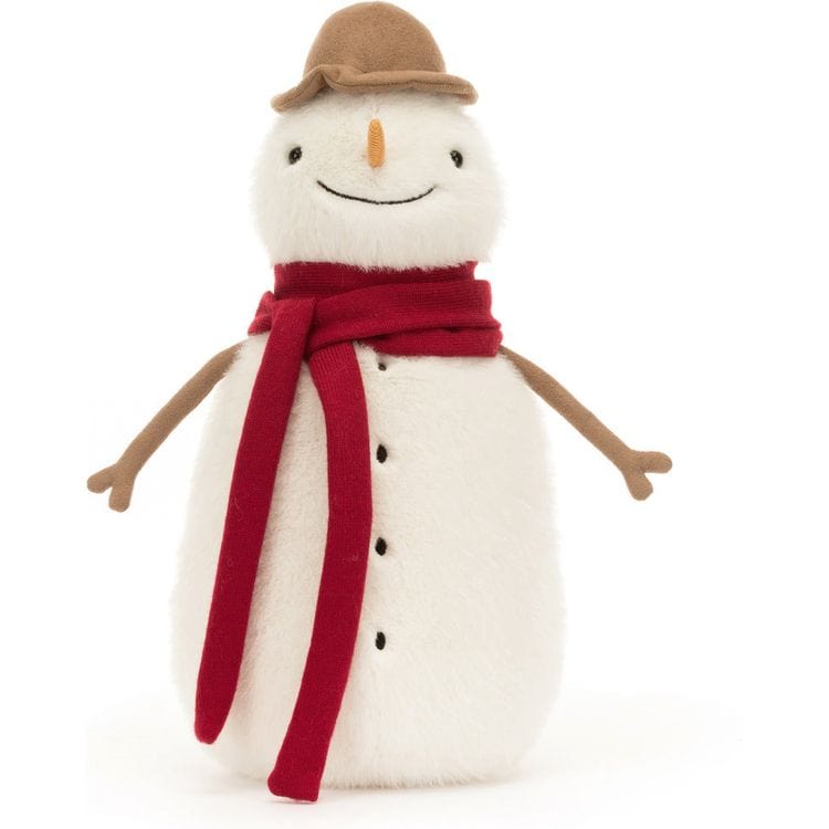 Jellycat, Inc. Plush Jesse Snowman