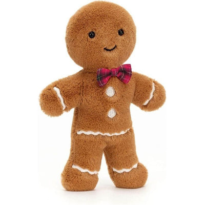 Jellycat, Inc. Plush Jolly Gingerbread Fred - Medium