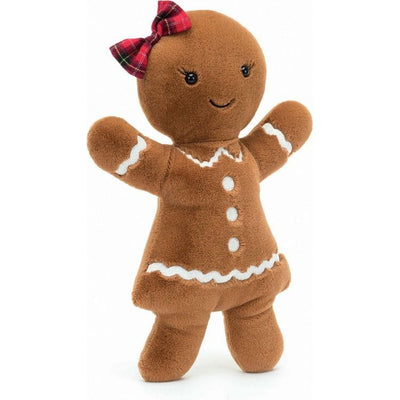 Jellycat, Inc. Plush Jolly Gingerbread Ruby Large