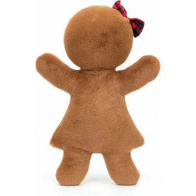 Jellycat, Inc. Plush Jolly Gingerbread Ruby Large