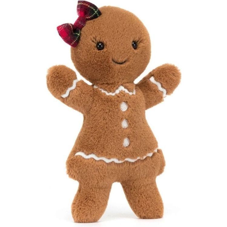 Jellycat, Inc. Plush Jolly Gingerbread Ruby - Medium