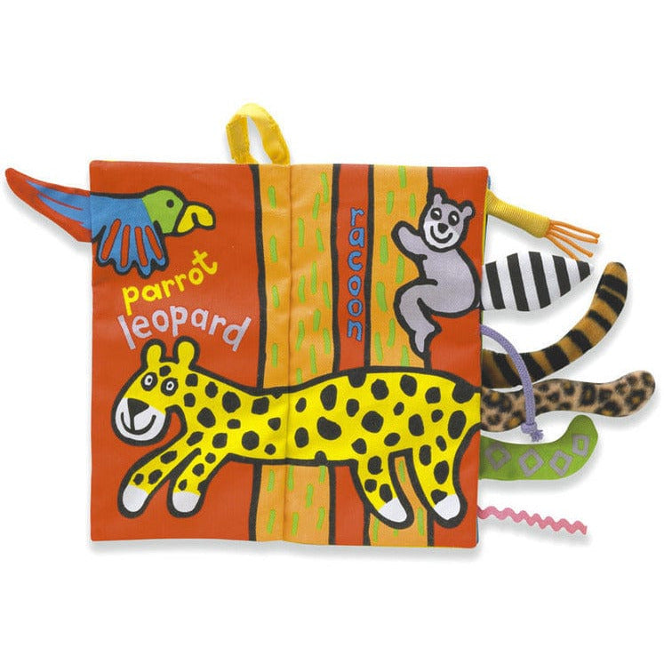 Jellycat, Inc. Plush Jungly Tails Activity Book