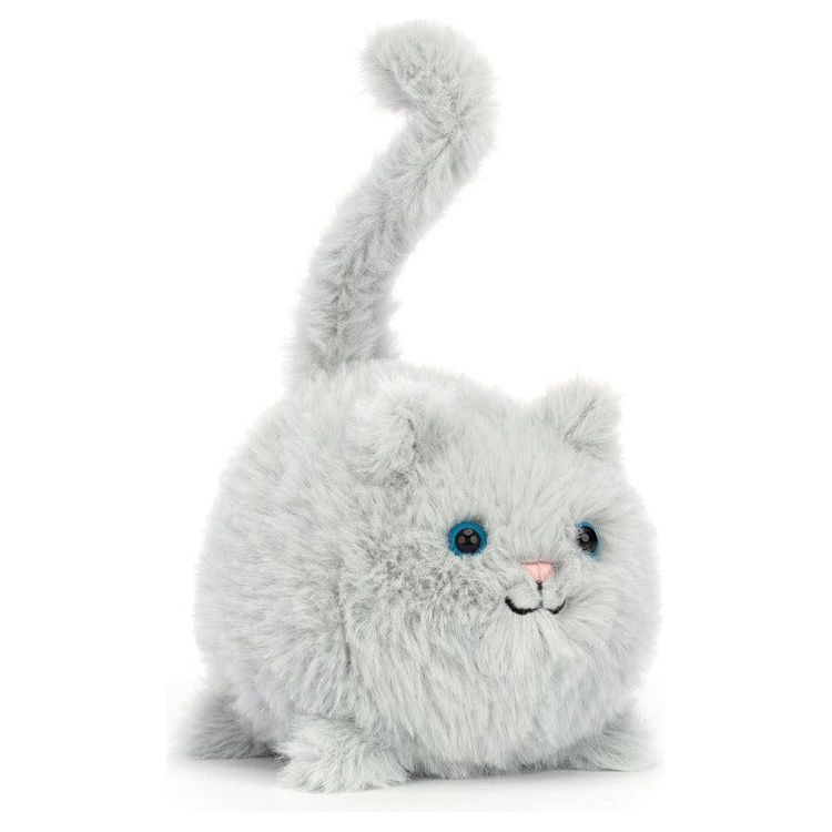Jellycat, Inc. Plush Kitten Caboodle Grey